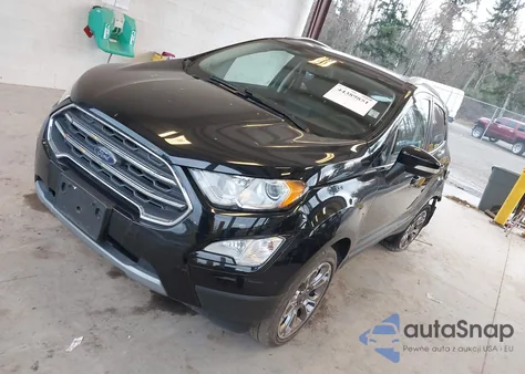 2018 Ford Ecosport Titanium z USA, uszkodzony, nr VIN MAJ6P1WL2JC198437